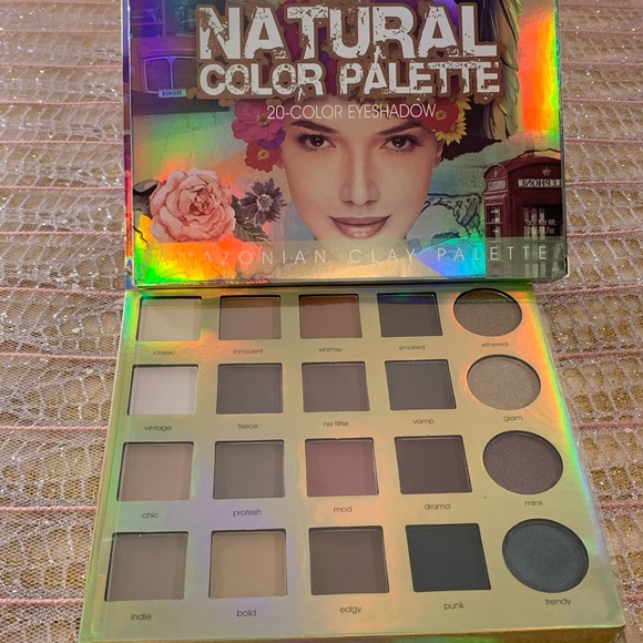 20 eyeshadow palette - Picture 7 of 7